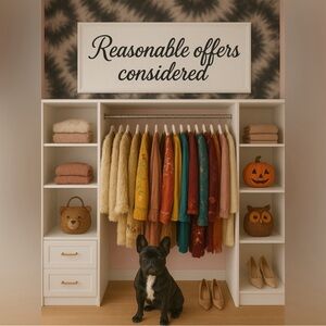 Reasonable offers considered